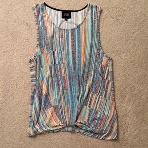 W5 Colorful Striped Tank Top